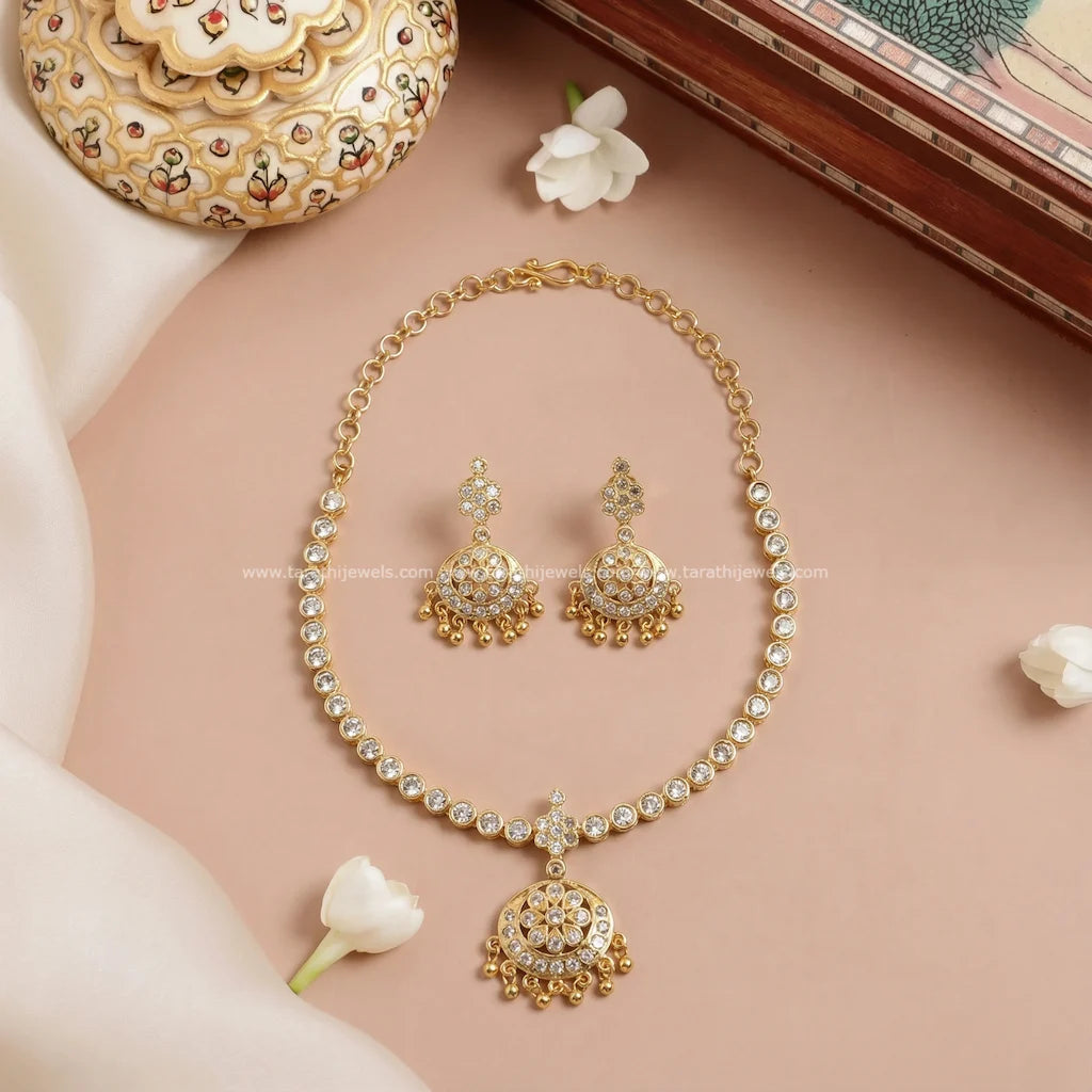 Ithanya Kemp Stone Necklace N856