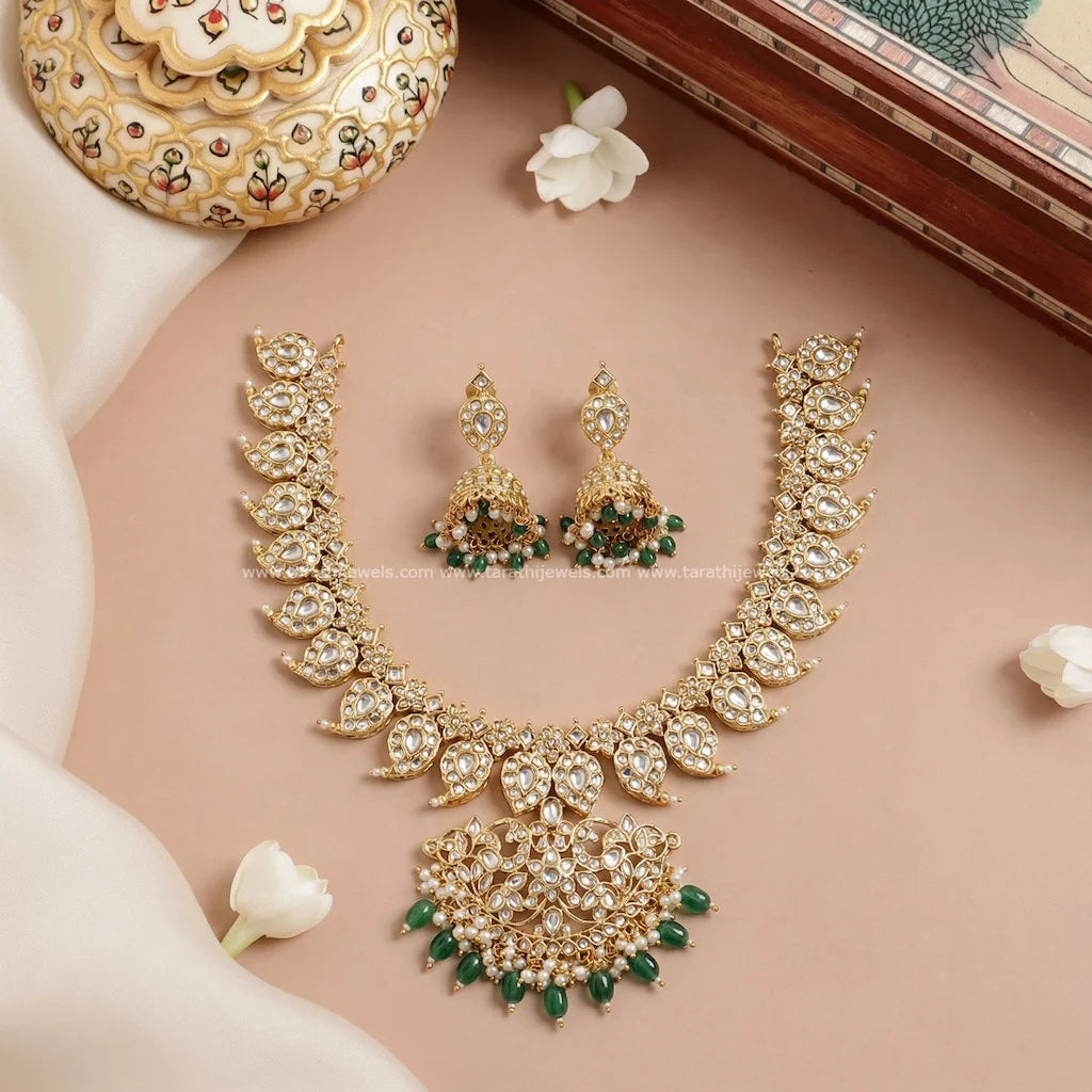 Nalini Premium Quality Kemp Necklace N854