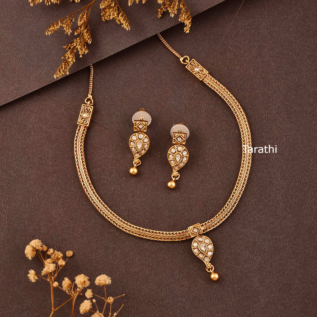 Mango Design Kemp Simple Choker CH260