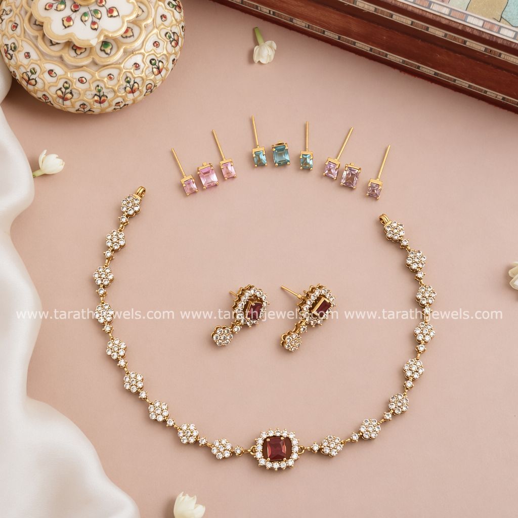 Changeable Ad necklace AC44
