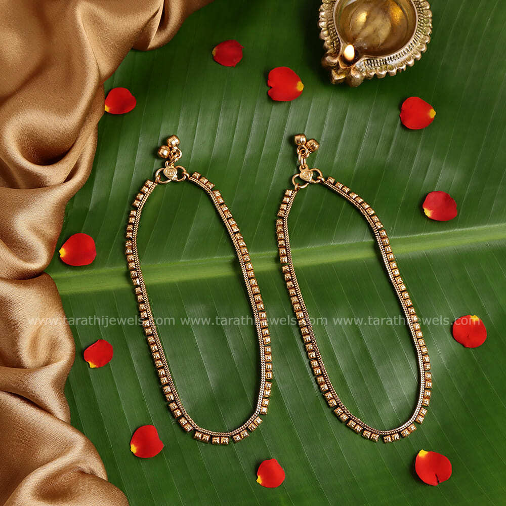 Gold Look alike Anklet AK24