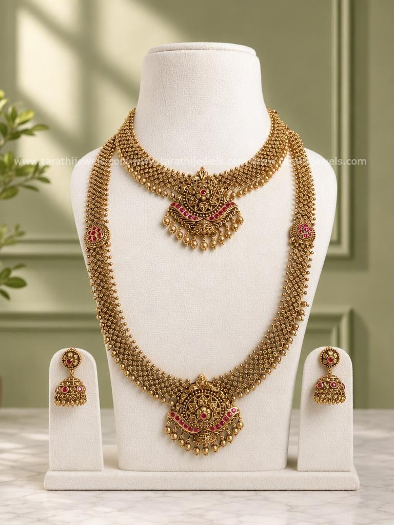 Gold Replica Bridal Combo BR04