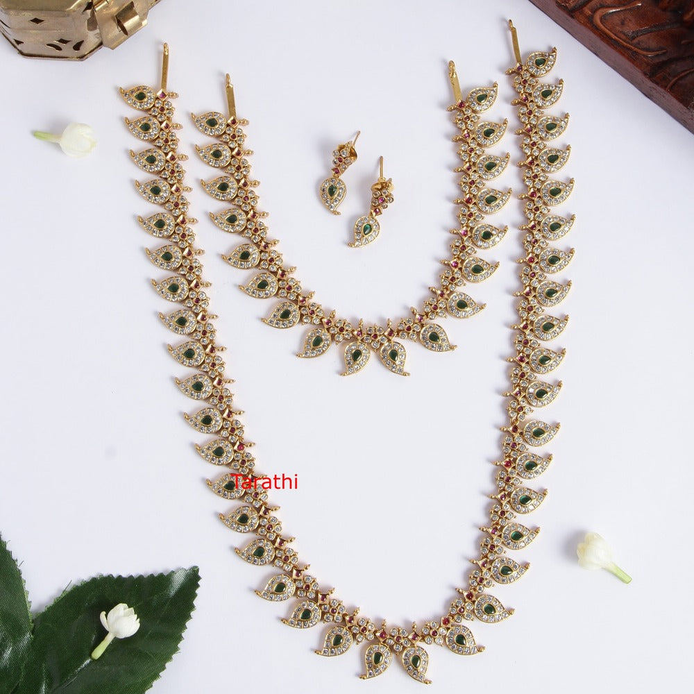 Beautiful Mango Design Bridal Combo BR09