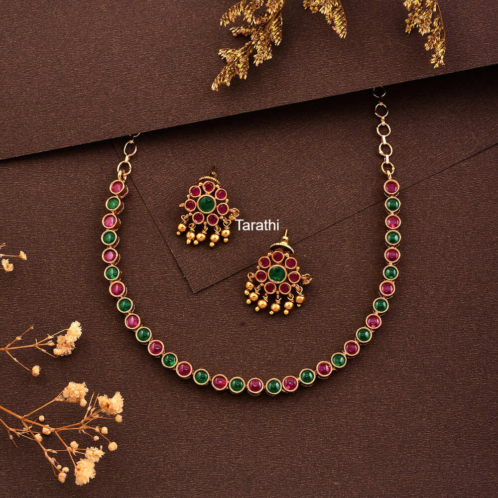 Trendy Single Layer Choker CH231