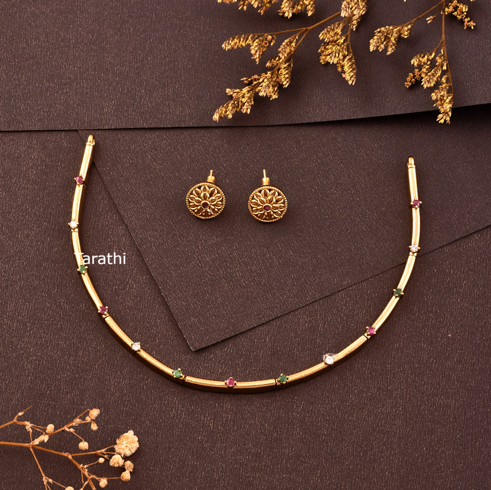 Ad Hasli Choker CH237