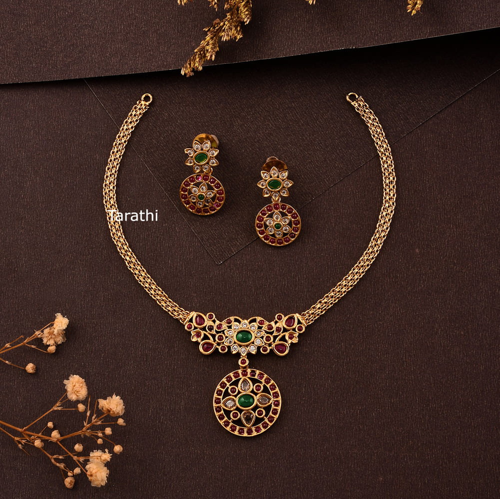 Ishi High Neck Choker CH238