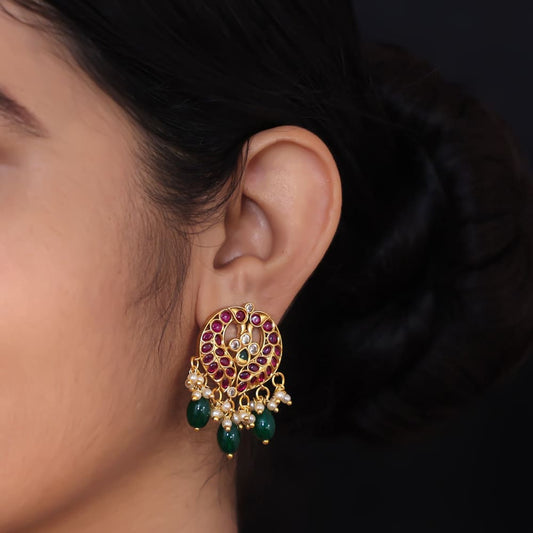 Peacock Design Kemp Choker CH401