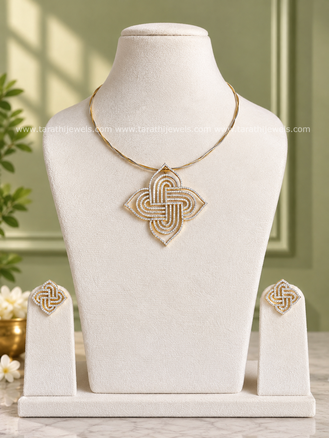 Kannama Kolam Hasli Choker CH406