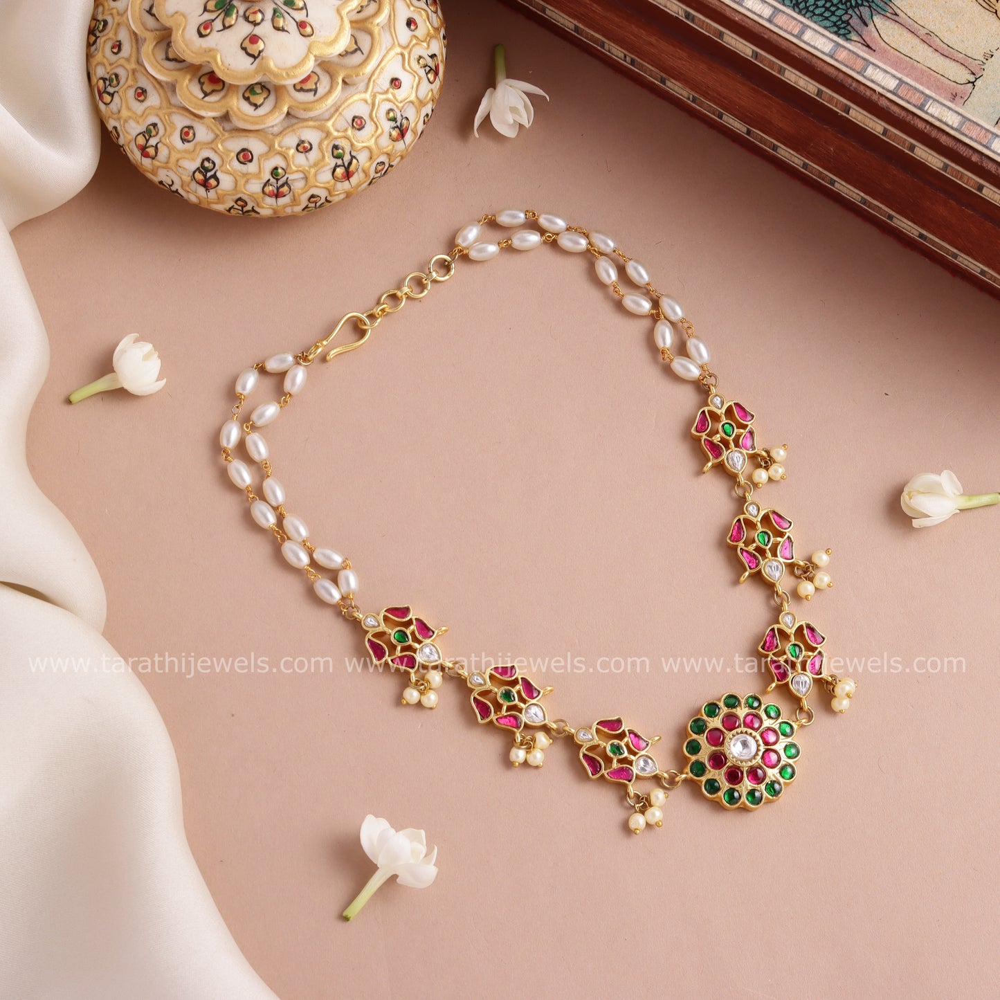 Jadau choker CH412