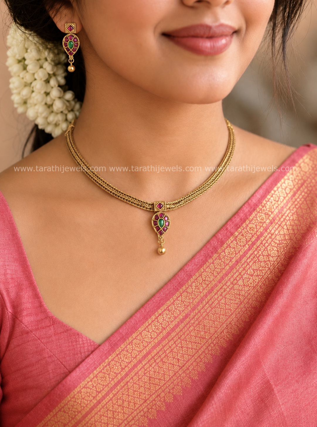 Mango Design Kemp Choker CH471