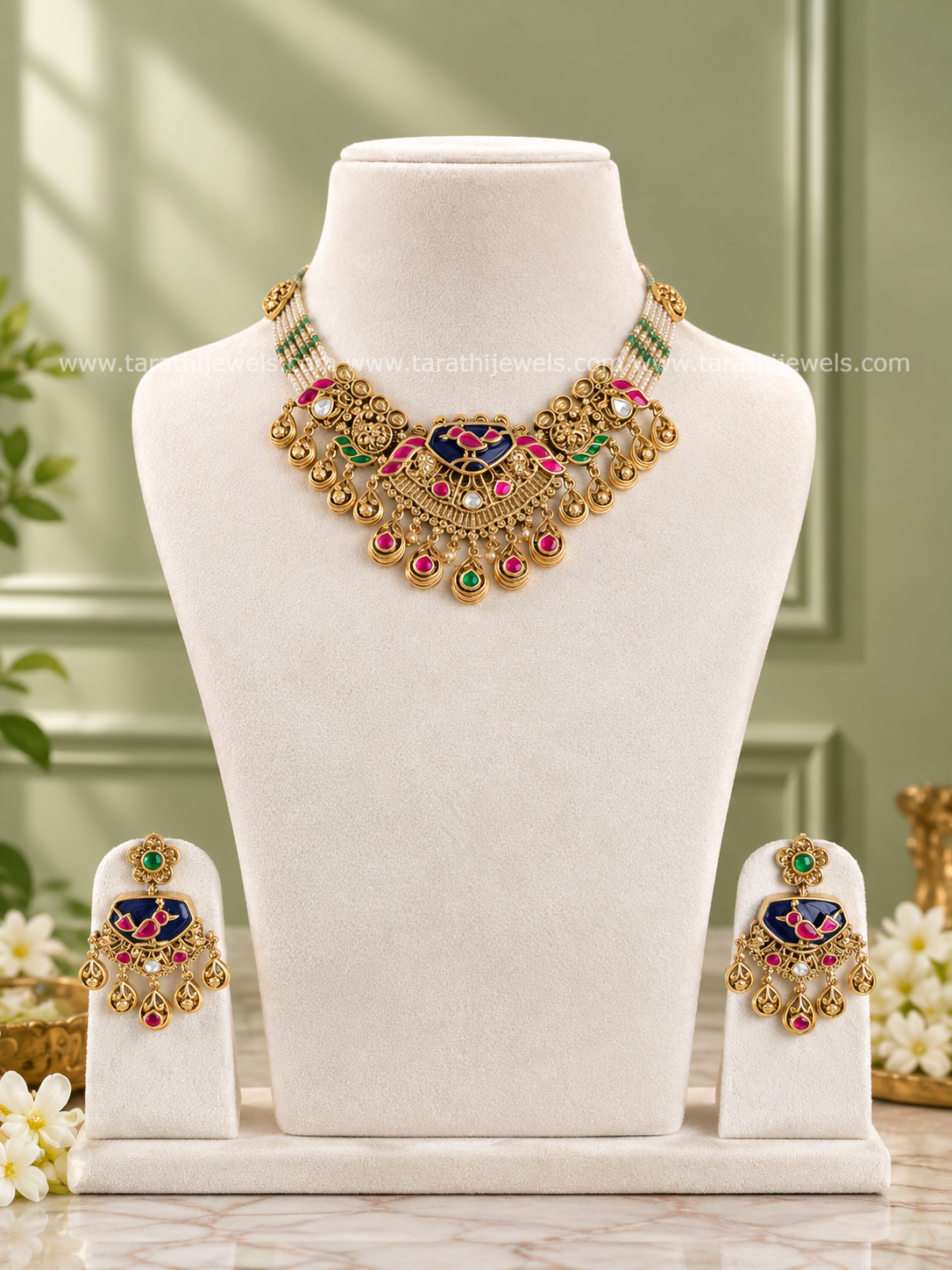 Shreya Heritage Choker CH480