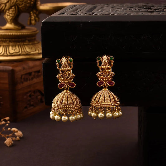 Lakshmi Pearl Long Haaram HA387