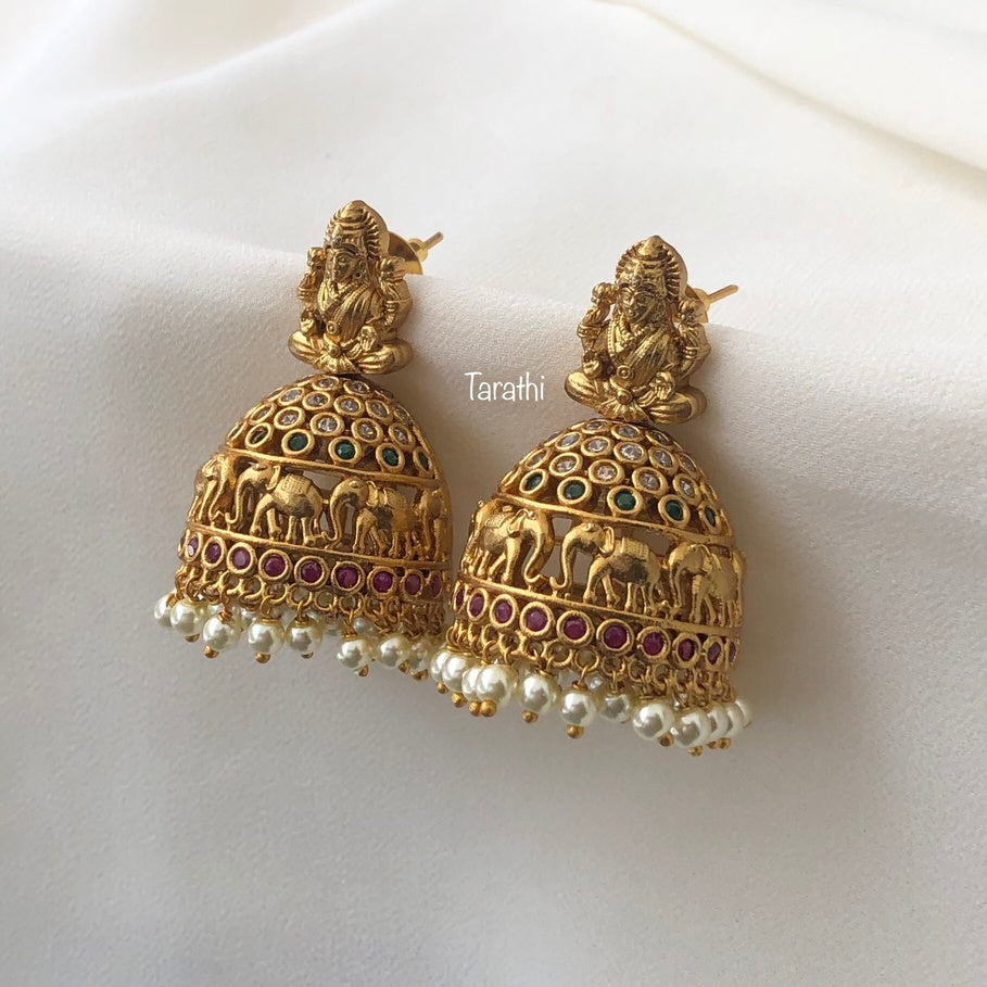 Lakshmi Bridal Jumka EA161