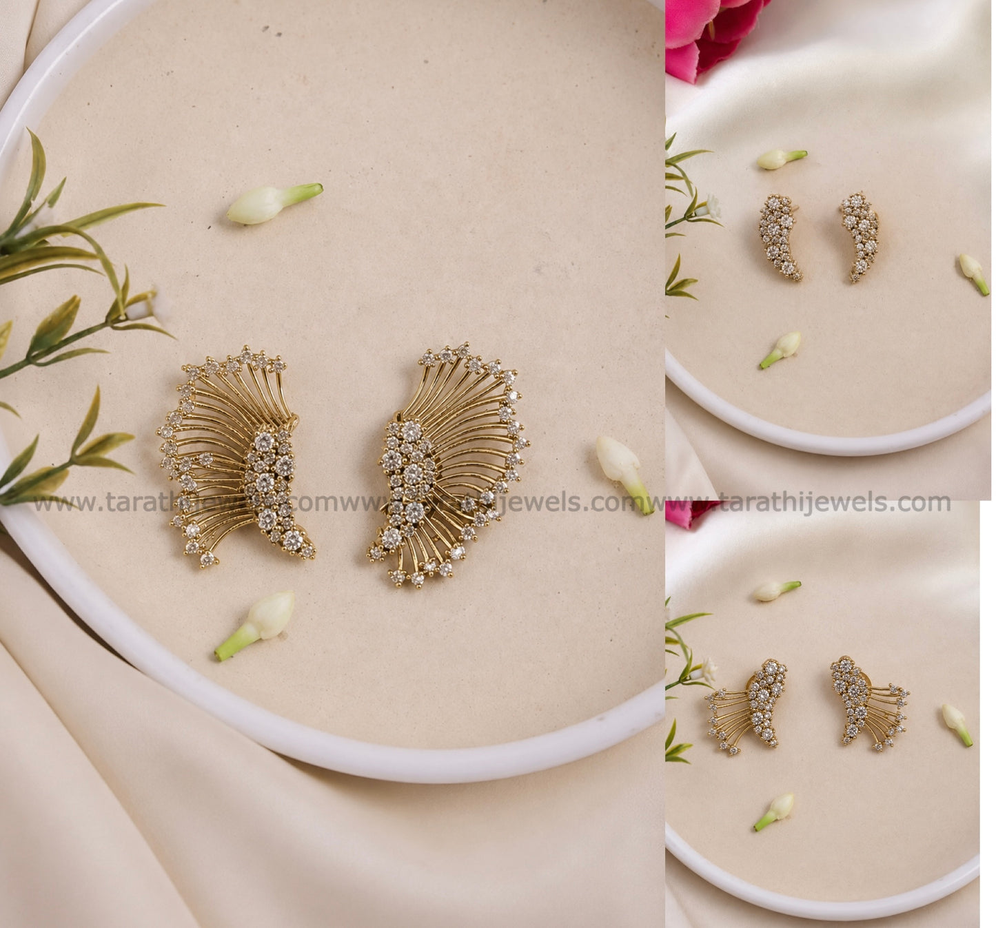 3 in 1 AD Earrings EA517