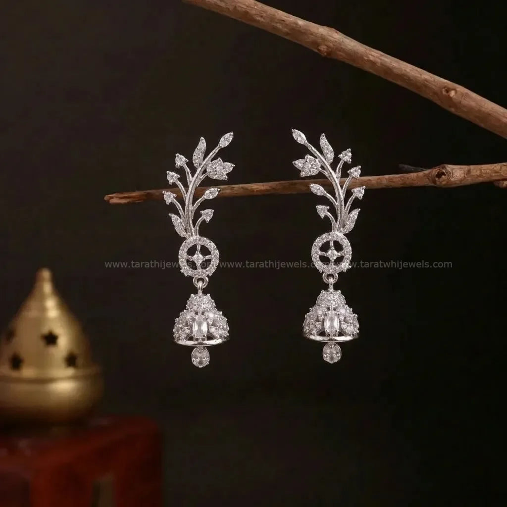 Diamond Look alike Earcuff EA651
