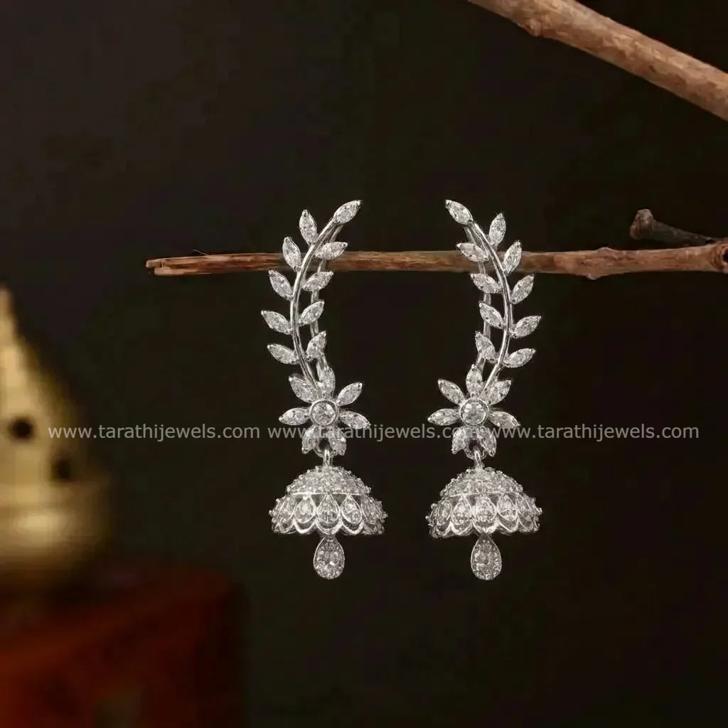 Diamond Look alike Earcuff EA663