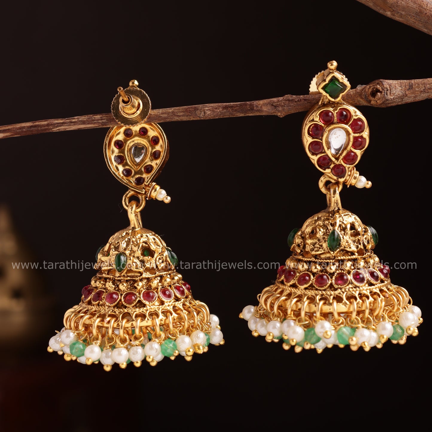 Kalaivani Traditional Earrings EA712