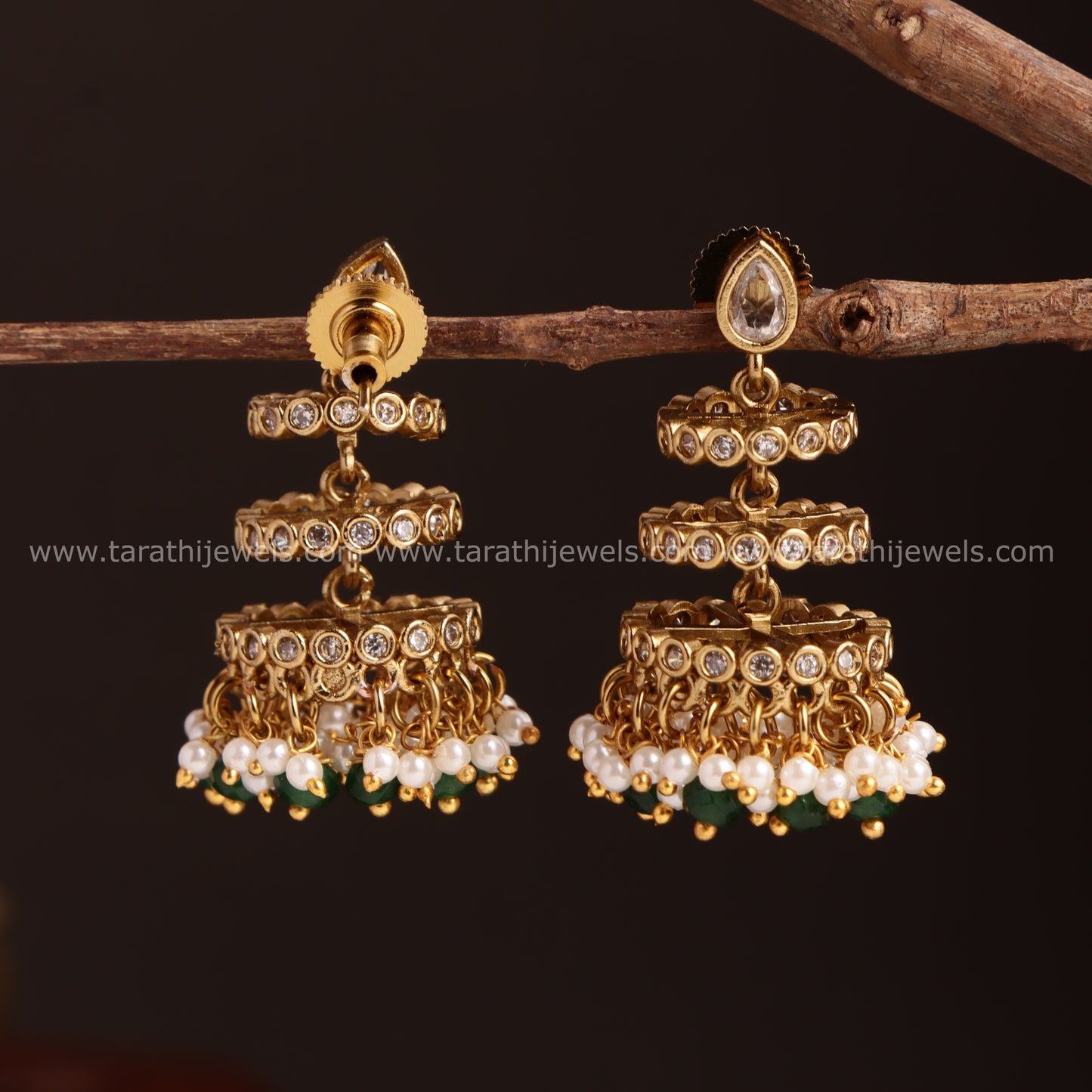 Antique Three Layer Jumka EA725