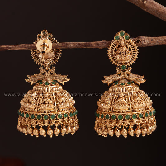 Bridal Lakshmi Jumka EA731