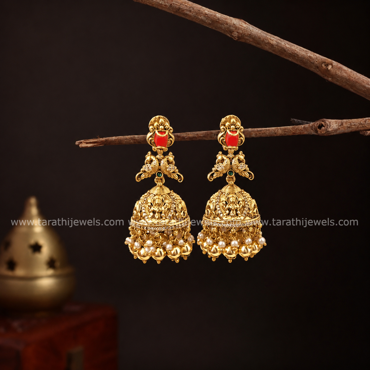 Thenmozhi Jumka EA735