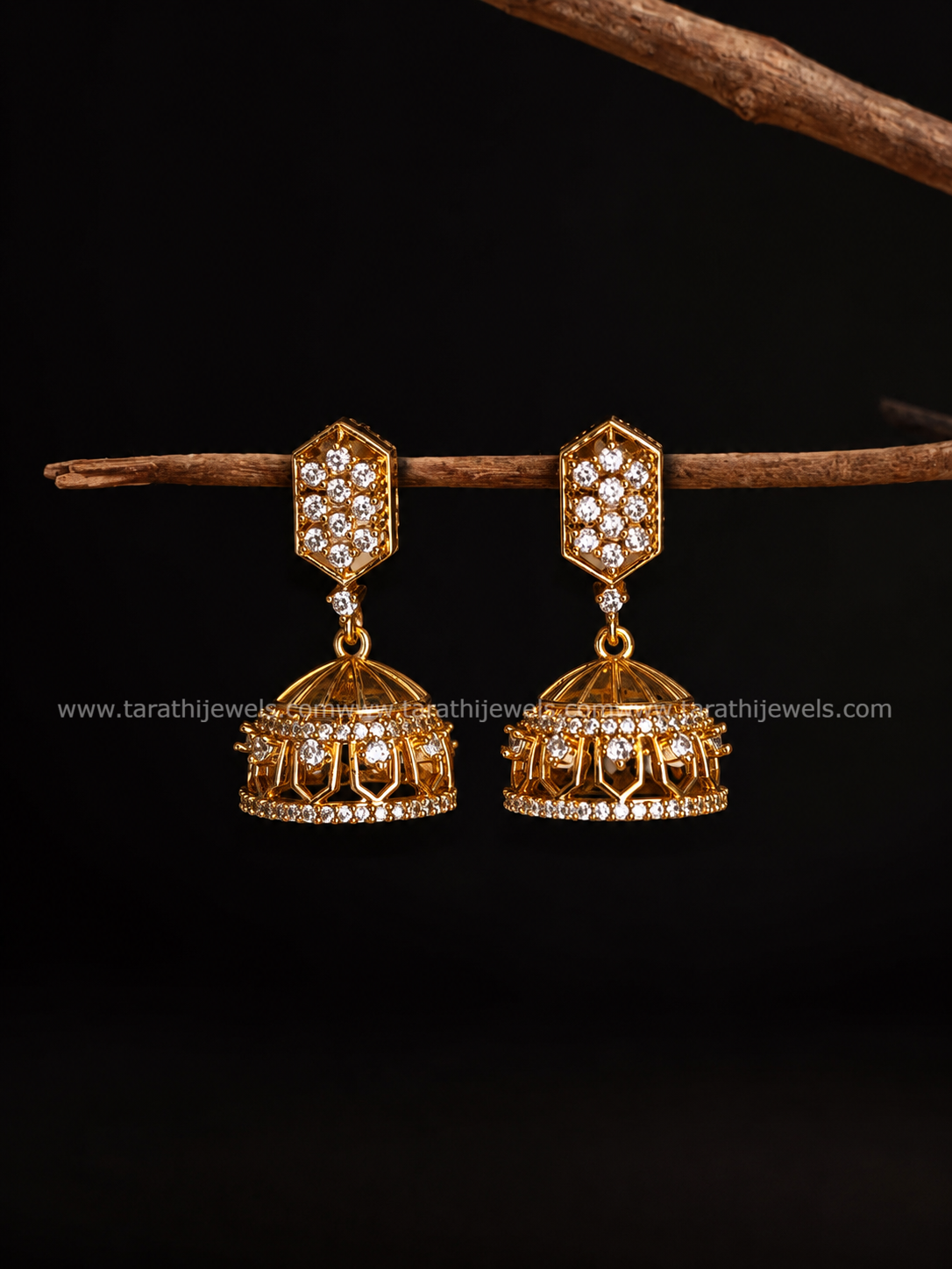Prithika Version 2 Mini Jumka EA769
