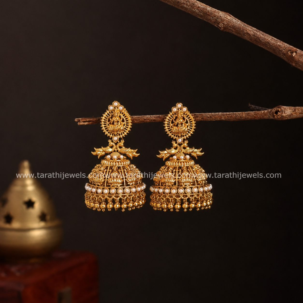 Bridal Lakshmi Jumka EA783