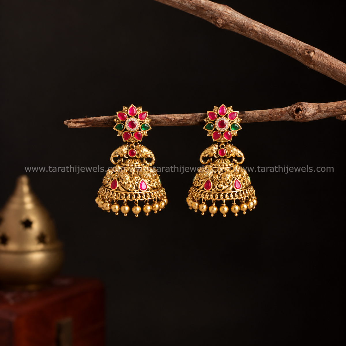 Tarathi Bridal jumka EA785