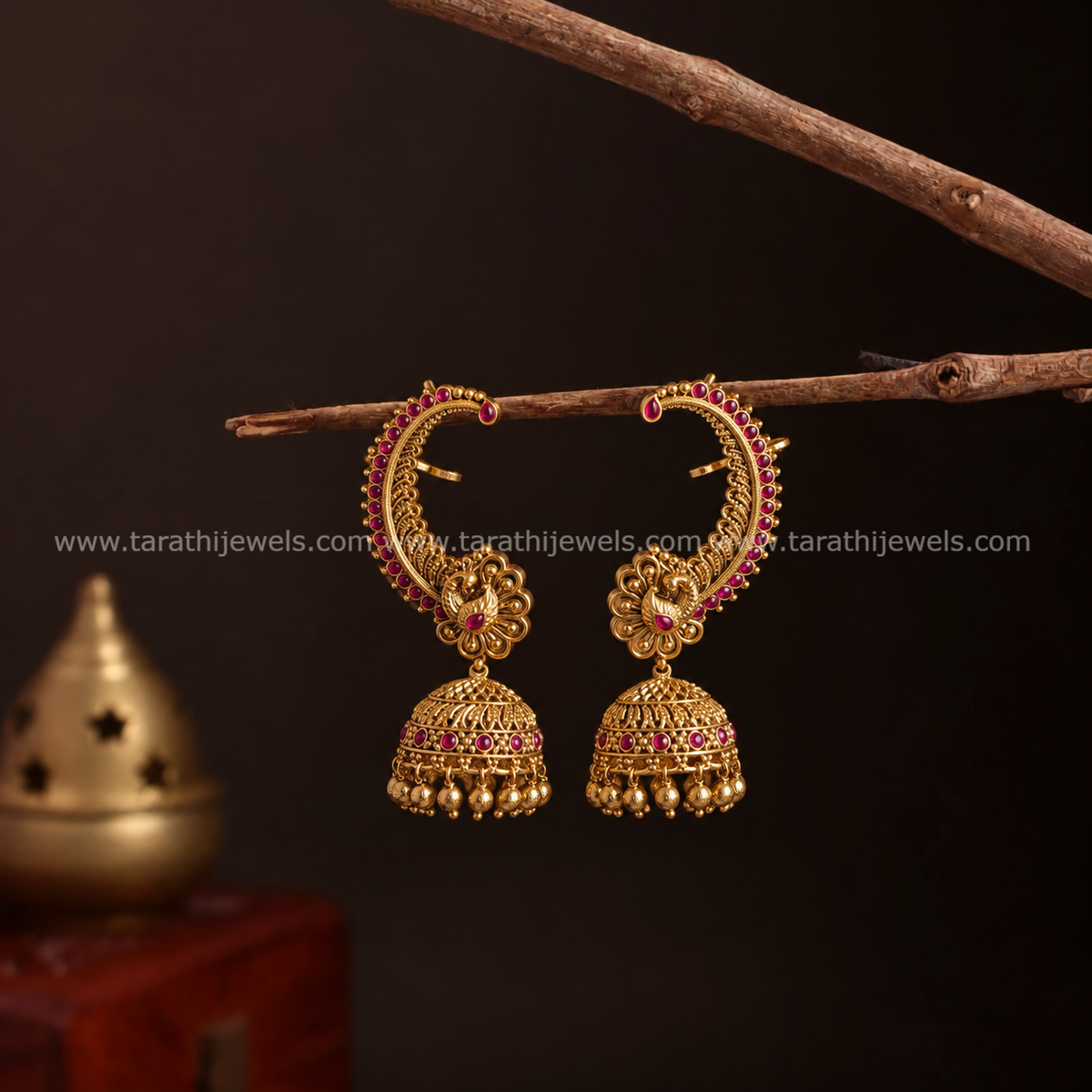 Tarathi Earcuff Jumka EA788