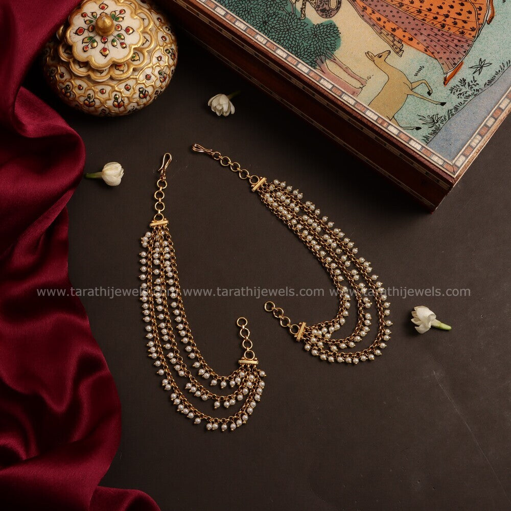 Three Layered Pearl Maatal EC33