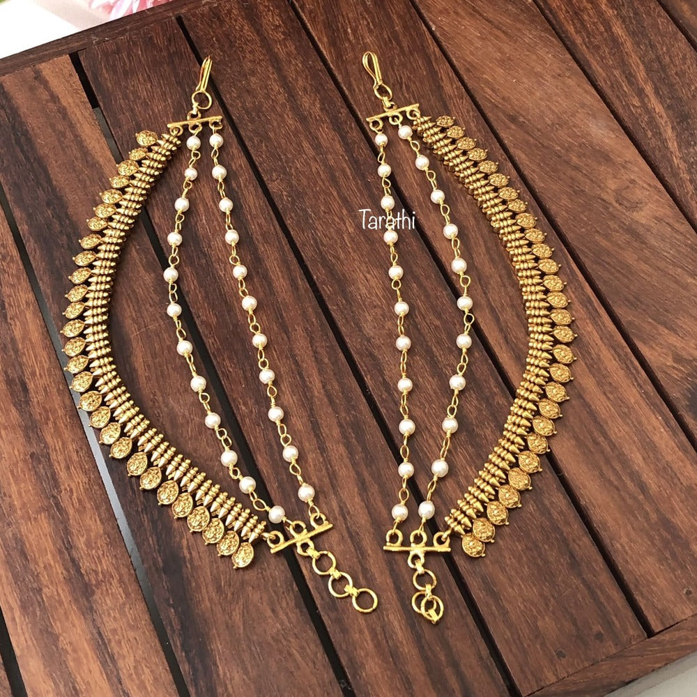 Coin Earring Chain EC49