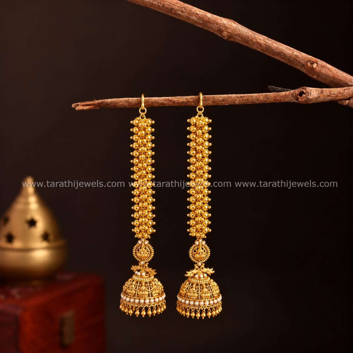 Earring Chain With Jumka ECJ28