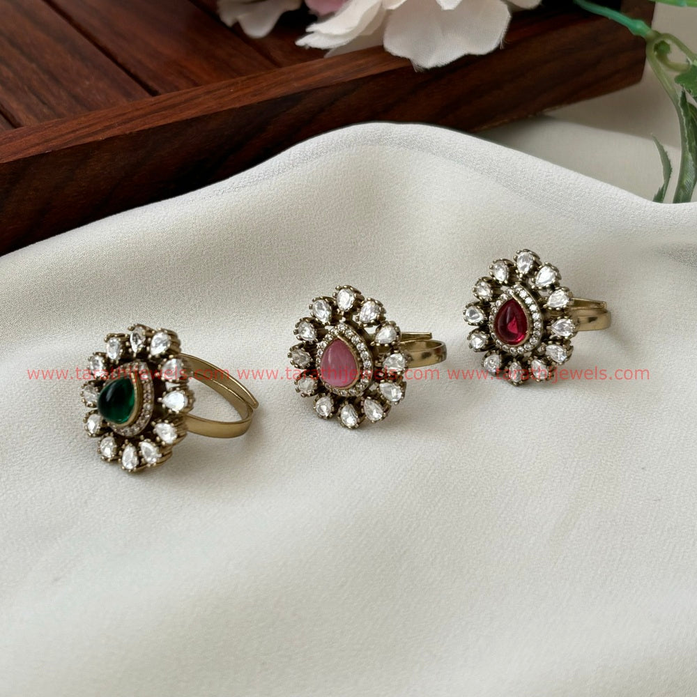 Victorian Adjustable Finger Ring FR02