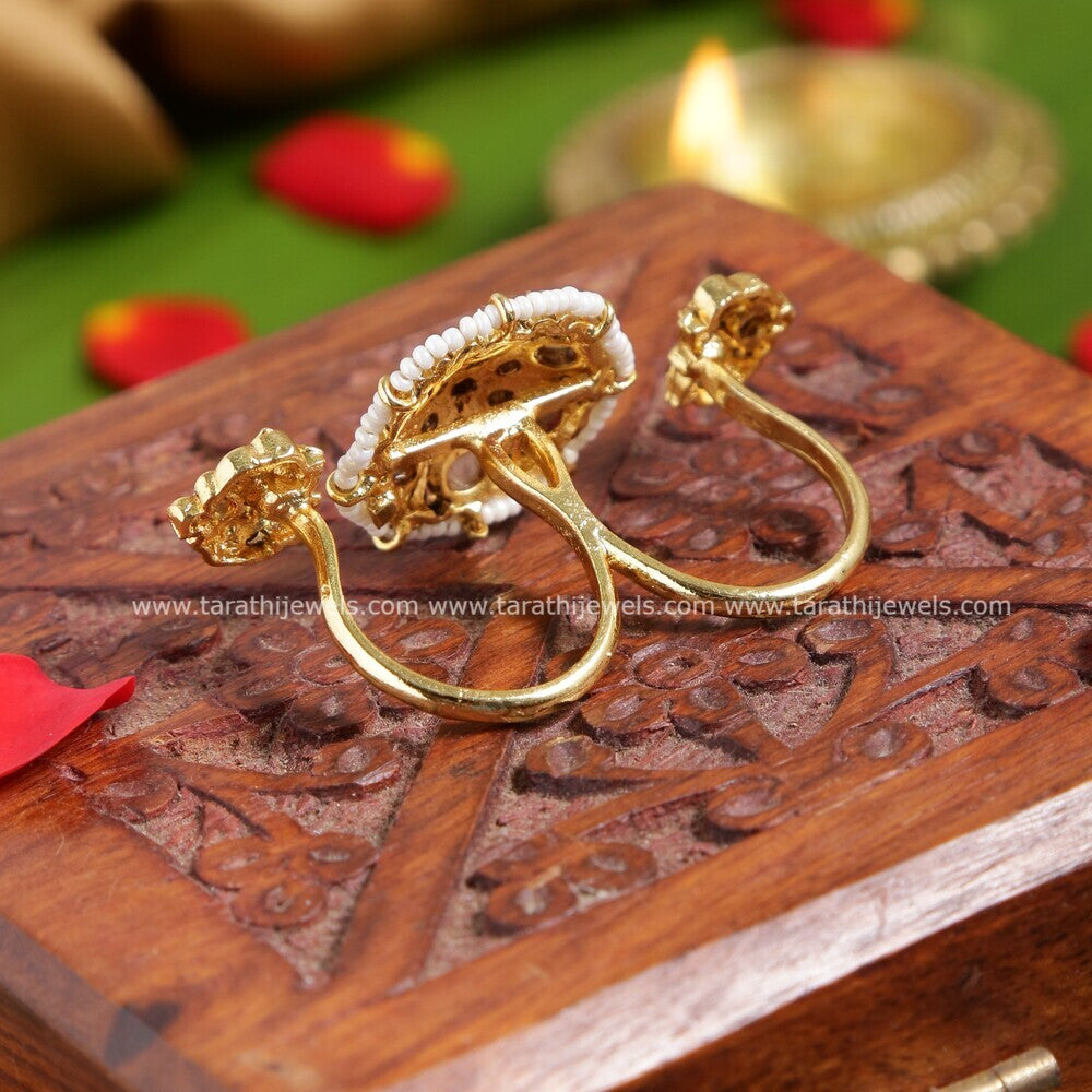 Bridal Finger Ring FR07