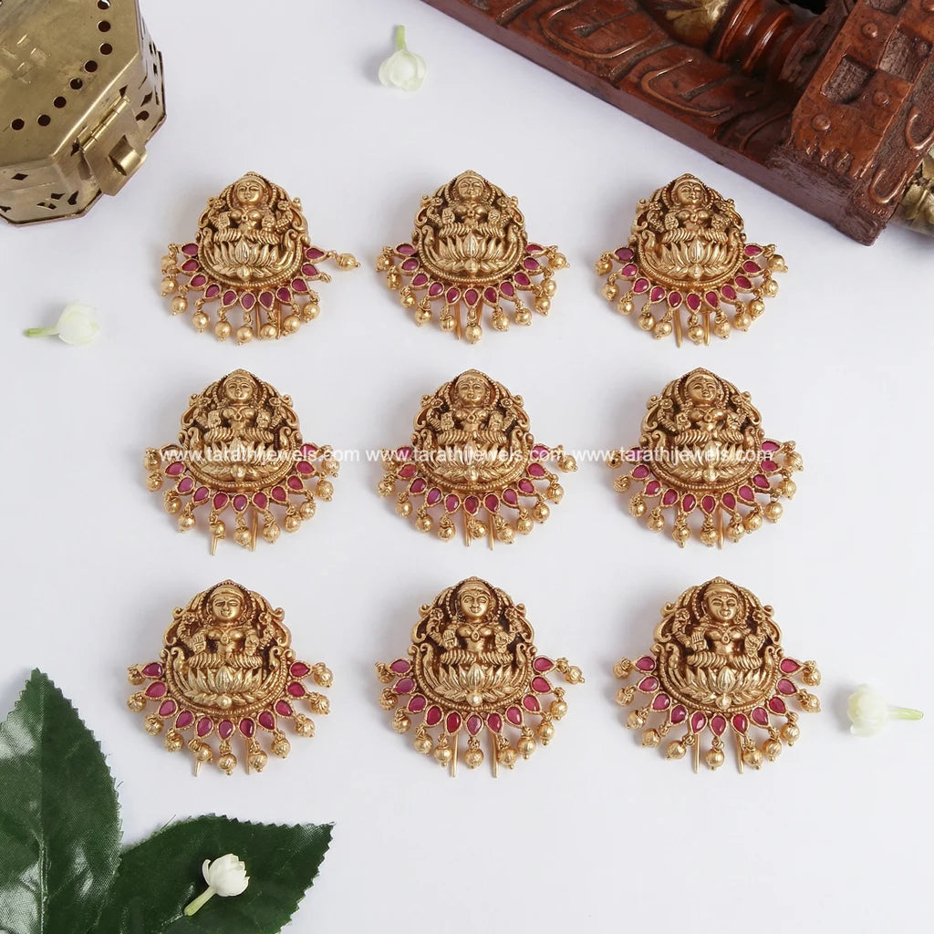 Premium Quality Lakshmi Design Jada Billa H47