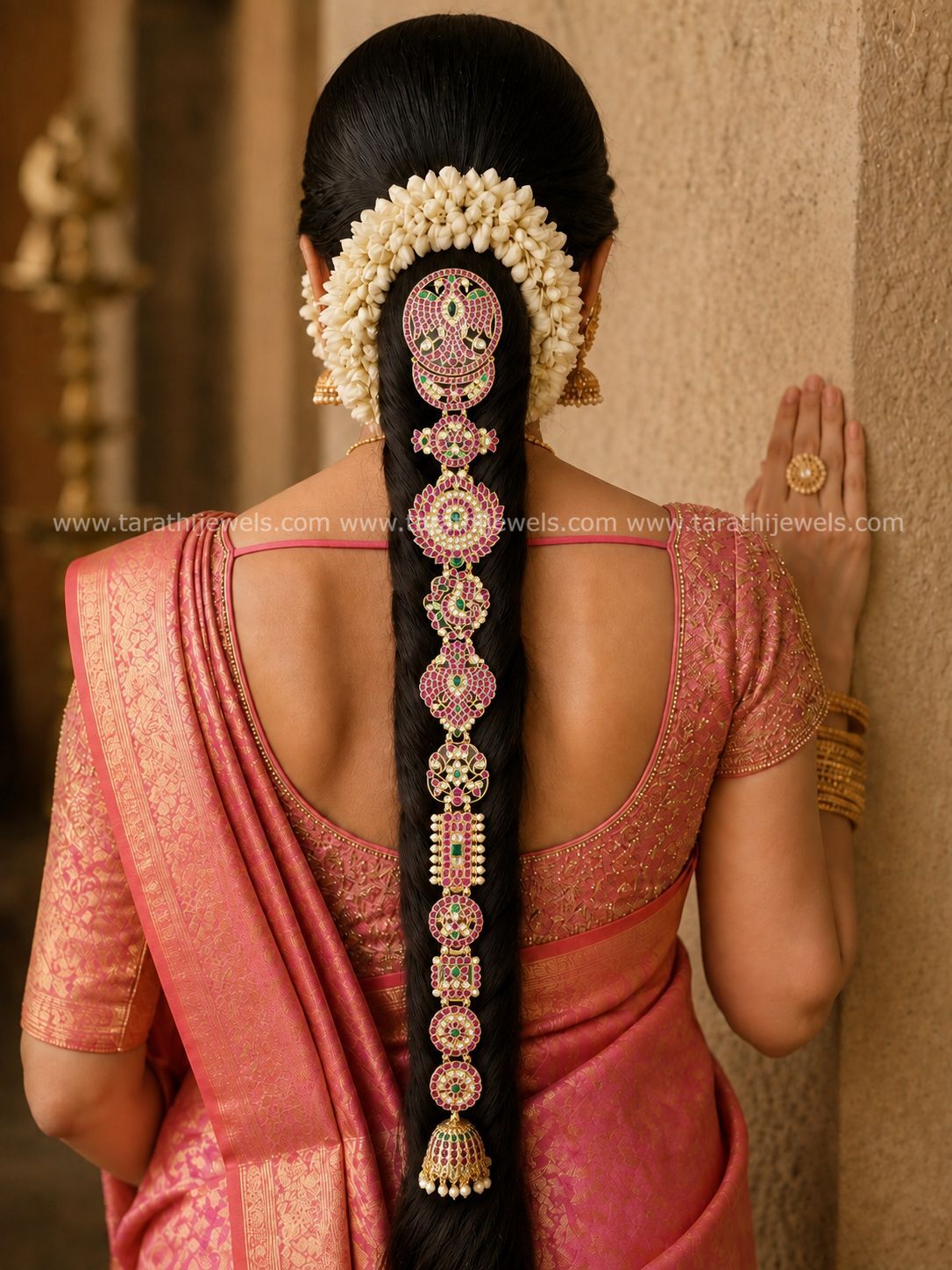 Tarathi Jadau Kundan Jada Billa H69