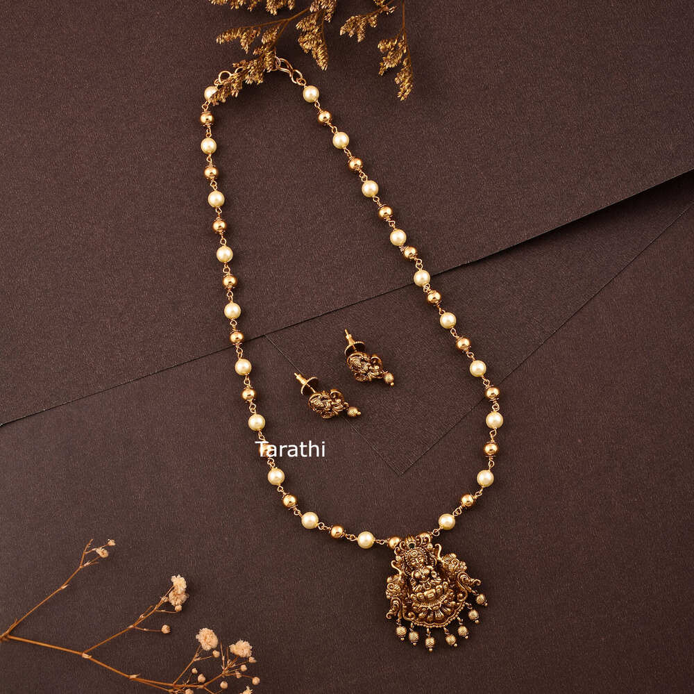 Lakshmi Pearl Long chain HA151