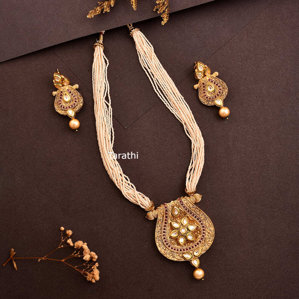 Amazing Pearl Long Haaram HA167
