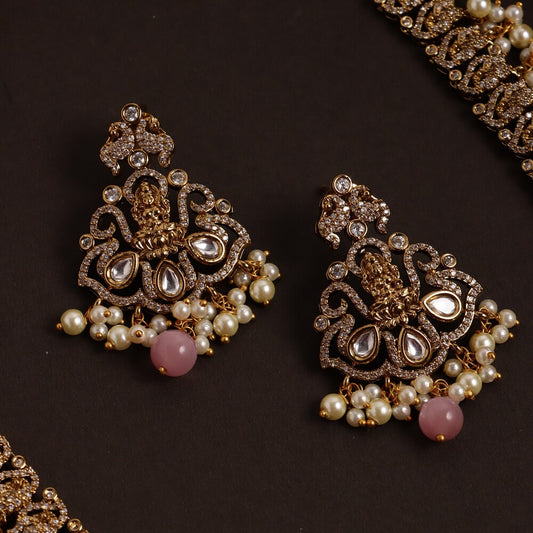 Yalini Victorian Long Haaram HA185