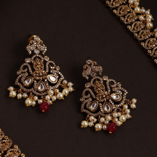 Yalini2 Victorian Long Haaram HA186