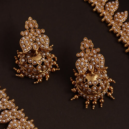 Vintage Manga Haaram With Jumka HA197