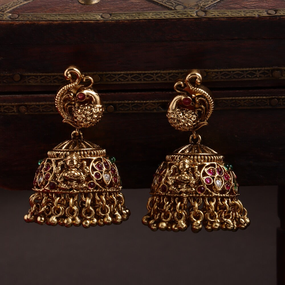 Lakshmi Pendant Long Chain HA206