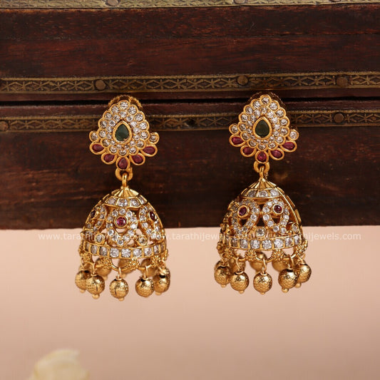 Victorian Diamond Haaram HA254