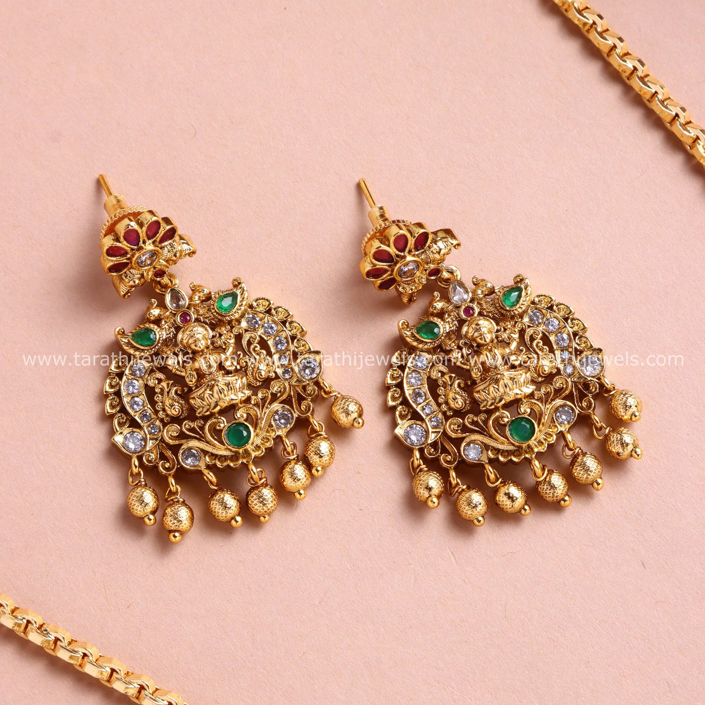 Lakshmi Pendent Long Chain HA426