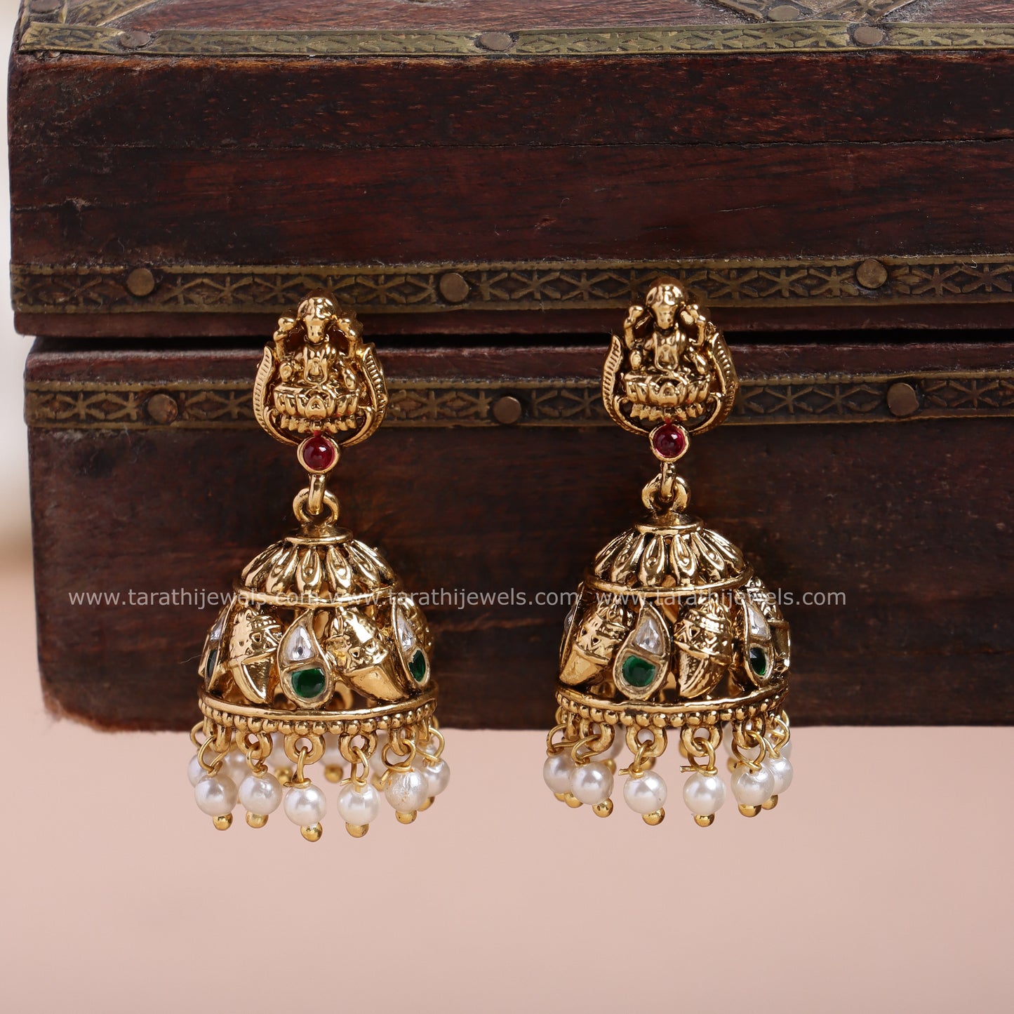 Tarathi Jadau Kundan Haaram HA450