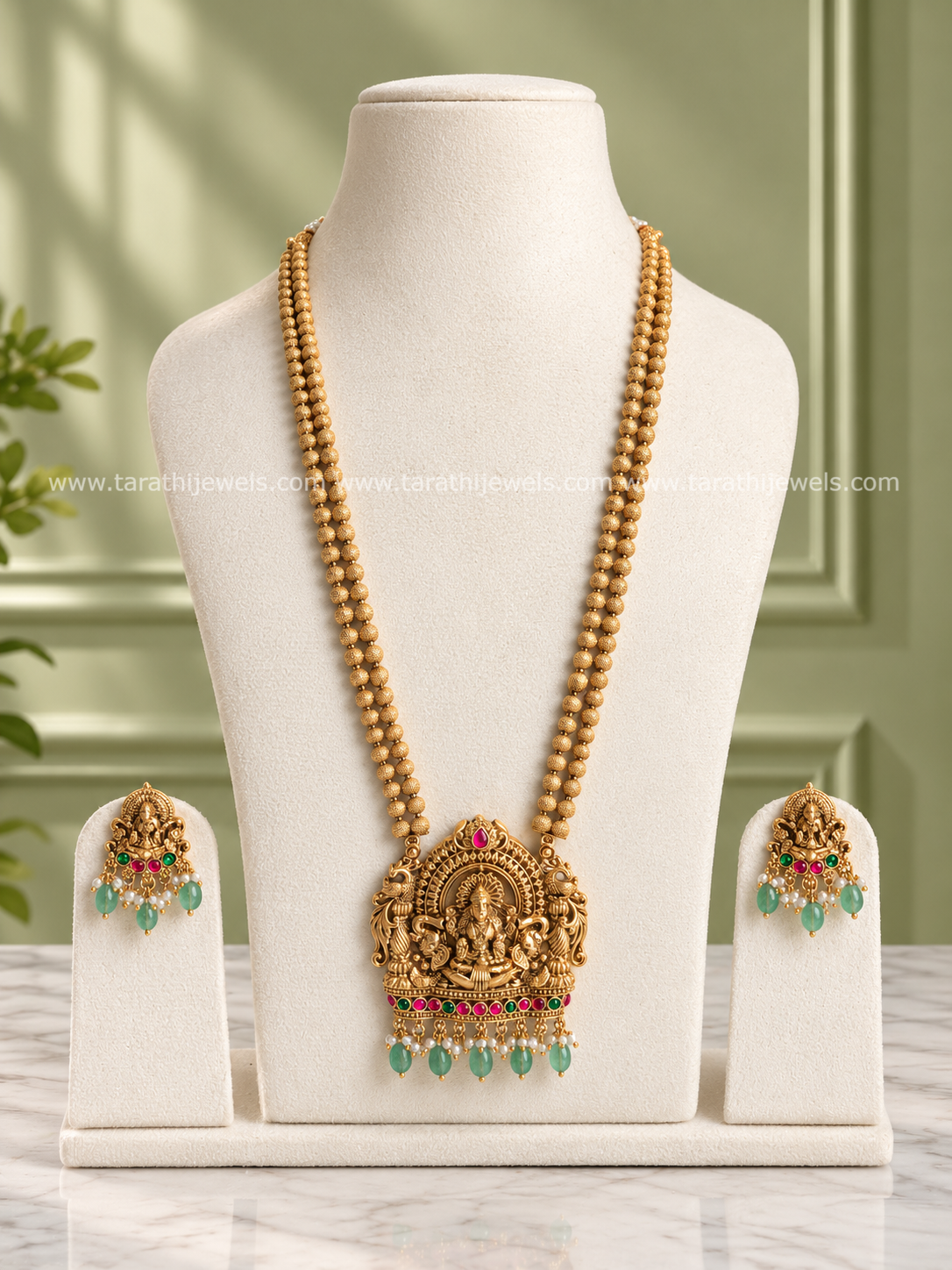 Lakshmi Long Haaram HA481