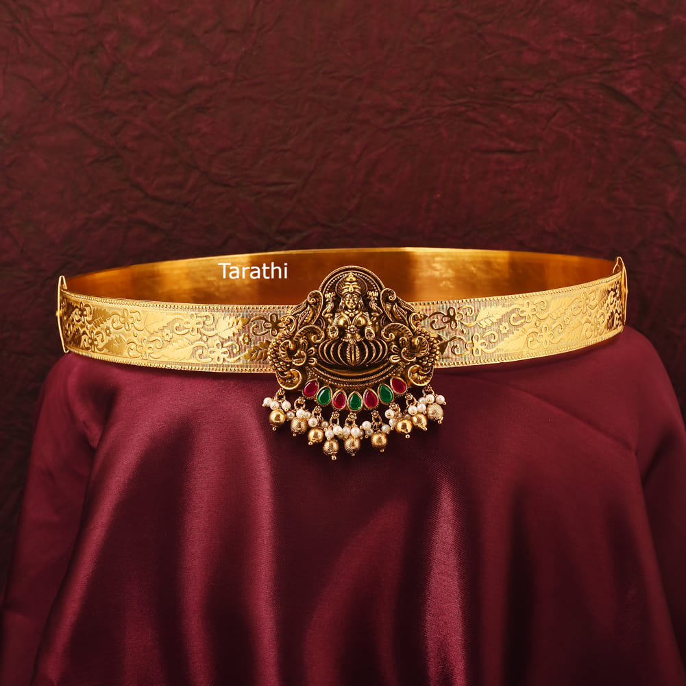Premium Quality Ad stone Lakshmi Adult size Hip belt HB17