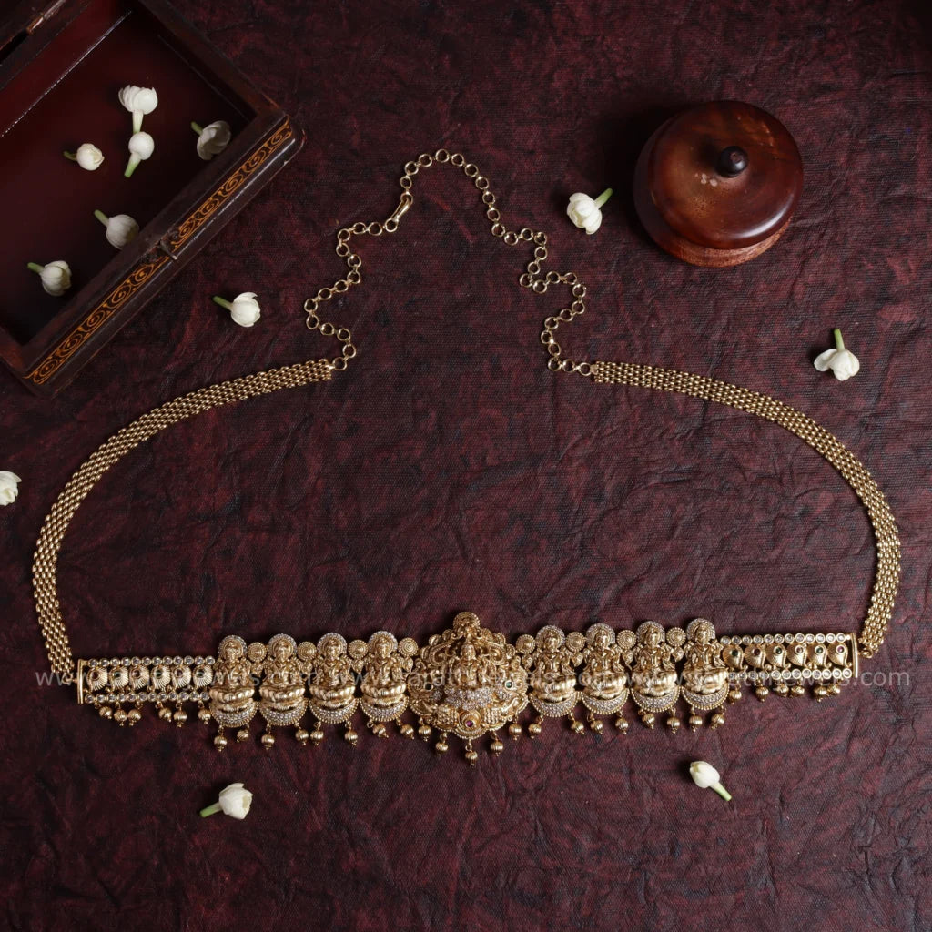 Gold Look alike Hip Chain HB53