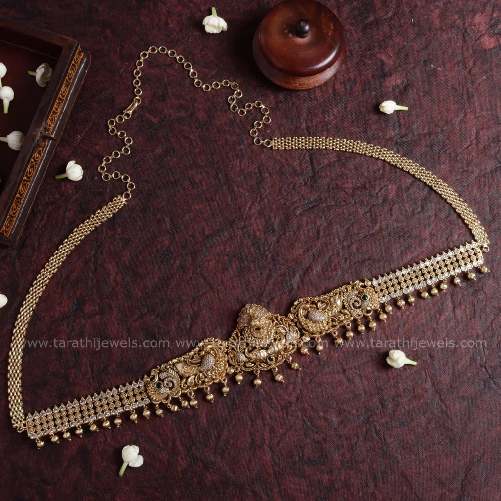 Peacock Hip Chain HB55