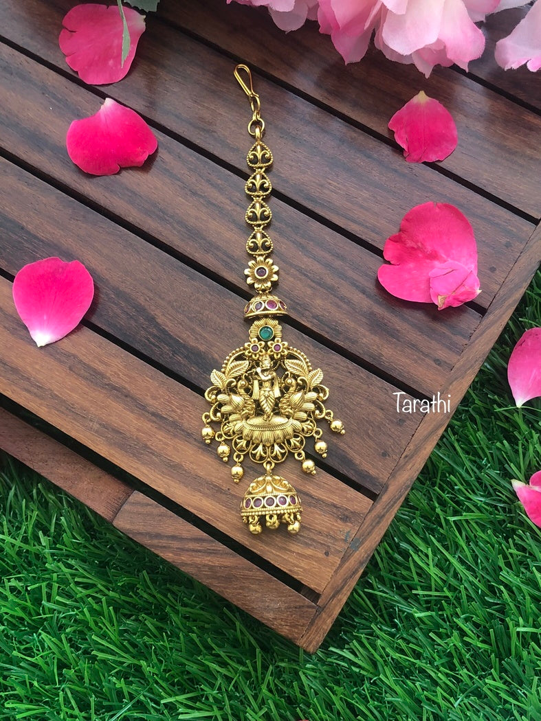 Krishna Multi stone Tikka T13