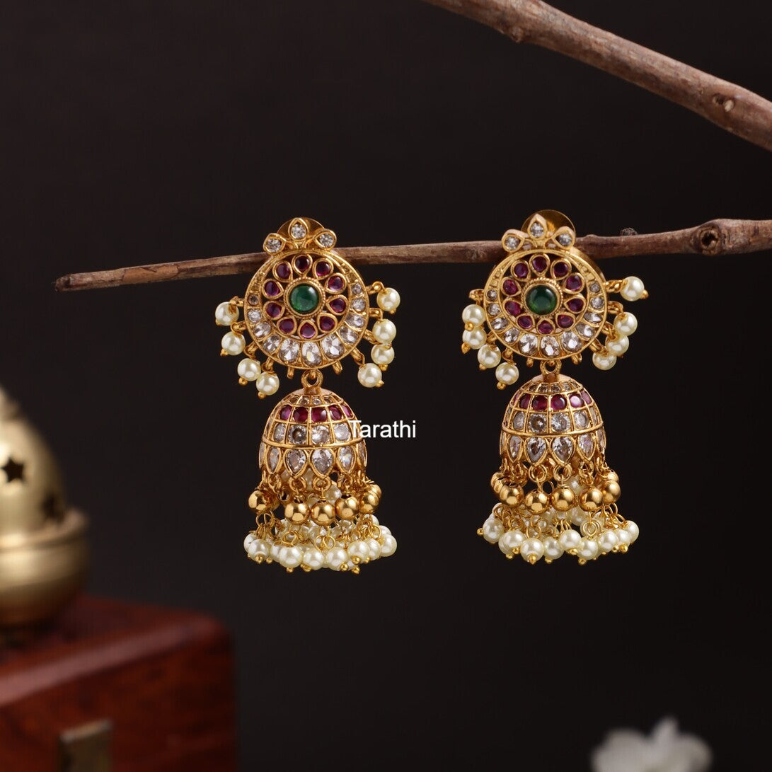 Antique Kemp Earrings EA351